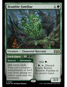 Bramble Familiar // Fetch Quest - Foil
