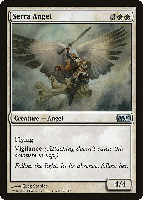 Serra Angel - Foil