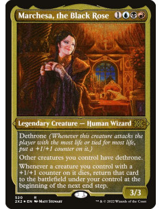 Marchesa, the Black Rose - Foil