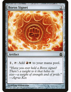 Boros Signet