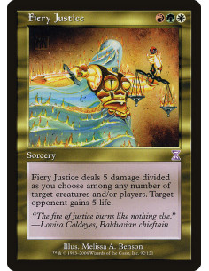 Fiery Justice - Foil