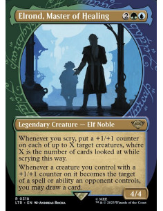 Elrond, Master of Healing - Foil