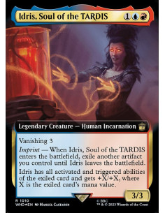 Idris, Soul of the TARDIS - Foil