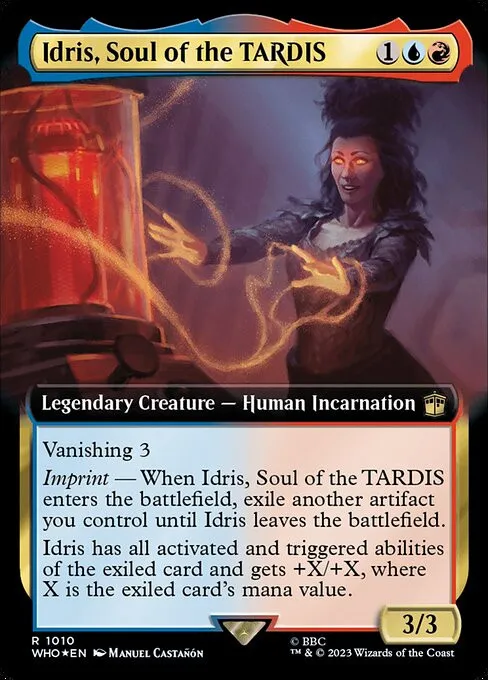 Idris, Soul of the TARDIS - Foil