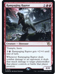 Rampaging Raptor - Foil