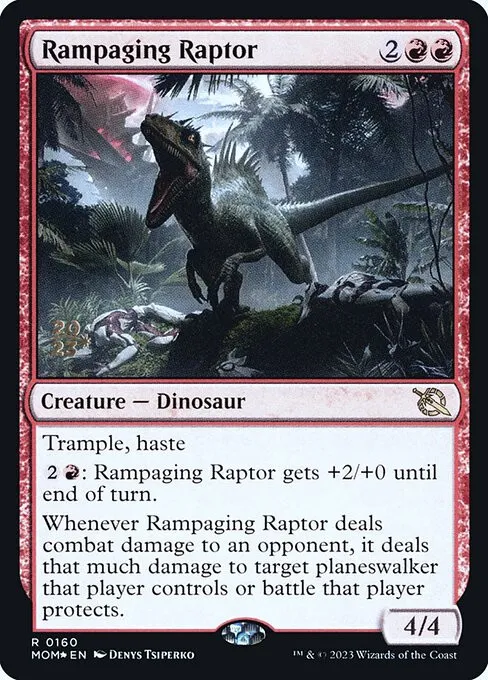 Rampaging Raptor - Foil