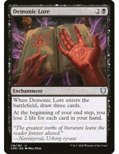 Demonic Lore