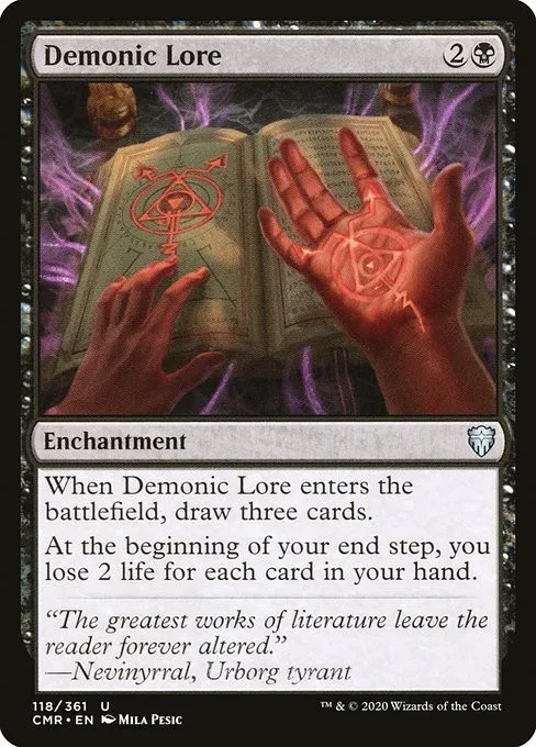 Demonic Lore - Foil