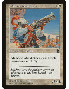 Alaborn Musketeer