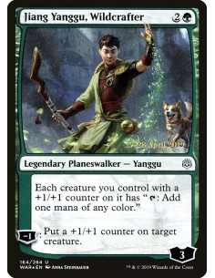 Jiang Yanggu, Wildcrafter - Foil