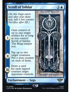 Scroll of Isildur - Foil
