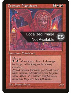 Crimson Manticore