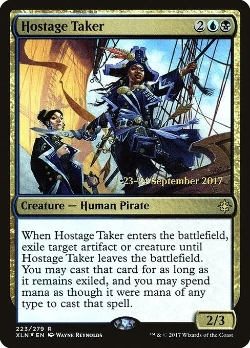 Hostage Taker - Foil