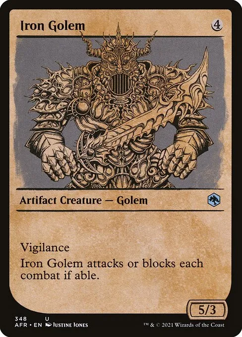 Iron Golem - Foil