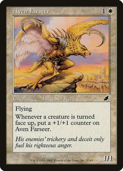 Aven Farseer - Foil