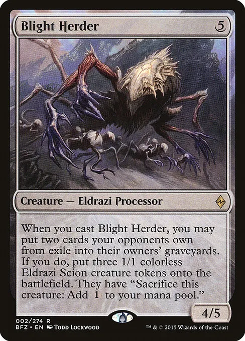 Blight Herder - Foil