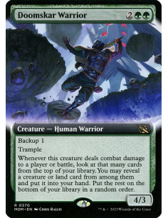 Doomskar Warrior - Foil