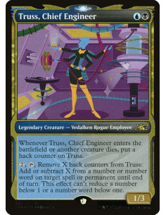 Truss, Chief Engineer - Foil