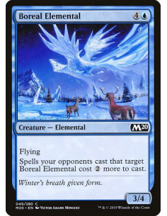 Boreal Elemental - Foil