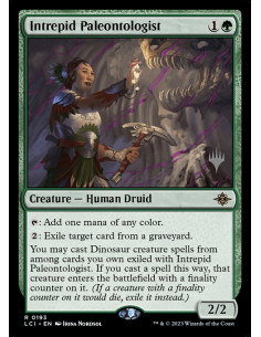 Intrepid Paleontologist - Foil