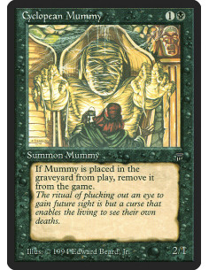 Cyclopean Mummy