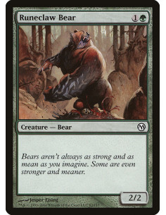 Runeclaw Bear