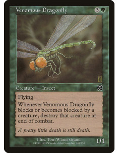 Venomous Dragonfly