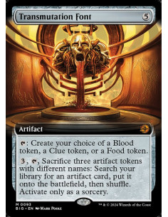 Transmutation Font - Foil