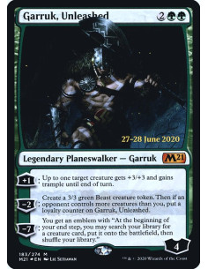 Garruk, Unleashed - Foil