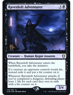 Ravenloft Adventurer - Foil