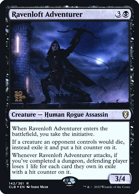 Ravenloft Adventurer - Foil