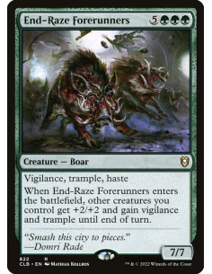 End-Raze Forerunners