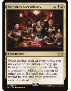 Maestros Ascendancy - Foil