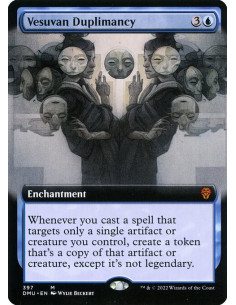 Vesuvan Duplimancy - Foil