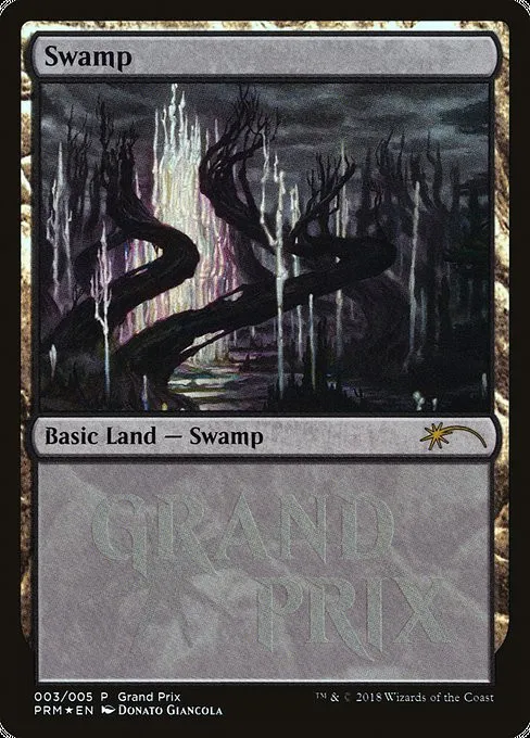 Swamp - Foil