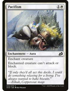 Pacifism - Foil