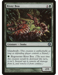 River Boa