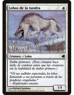 Tundra Wolves