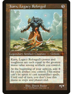 Karn, Legacy Reforged