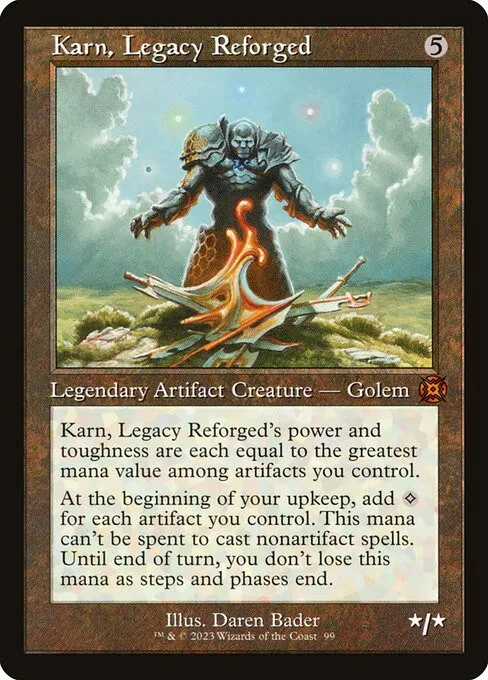 Karn, Legacy Reforged - Foil