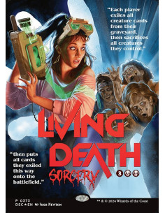 Living Death - Foil
