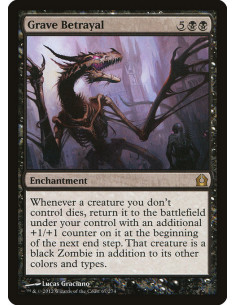Grave Betrayal - Foil