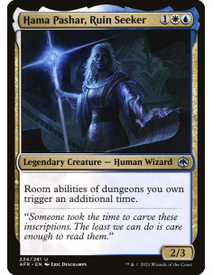 Hama Pashar, Ruin Seeker