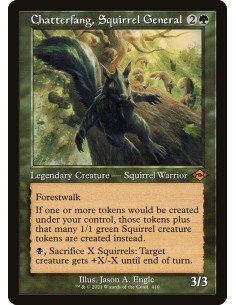 Chatterfang, Squirrel General - Foil
