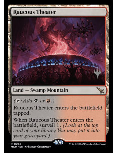 Raucous Theater - Foil