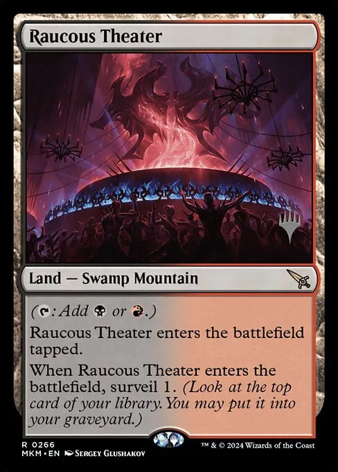 Raucous Theater - Foil