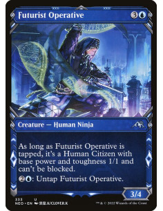 Futurist Operative - Foil