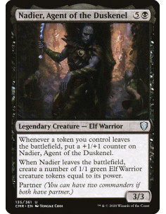Nadier, Agent of the Duskenel - Foil