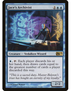 Jace's Archivist - Foil