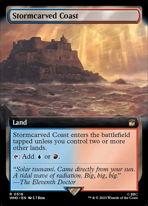 Stormcarved Coast - Foil